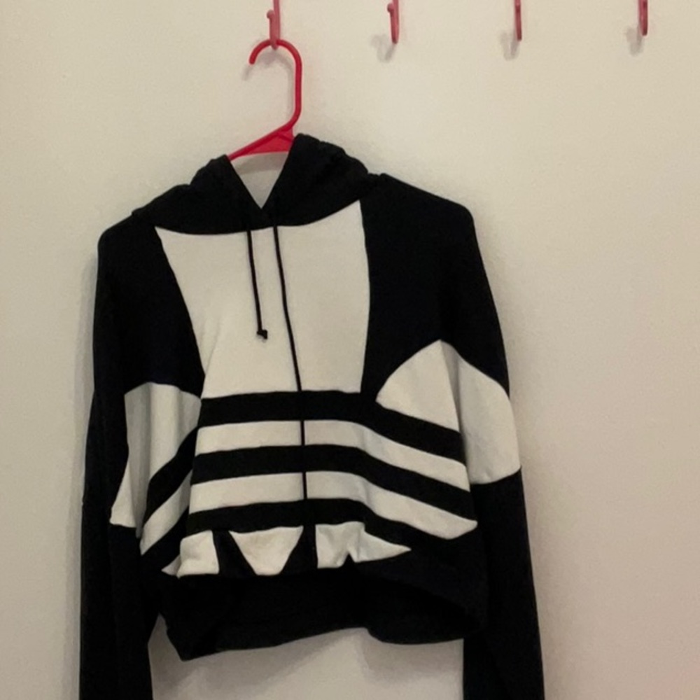 Black and white jacket for women